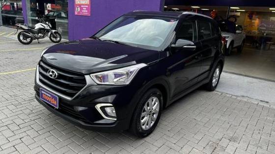HYUNDAI CRETA 1.6 16V FLEX ACTION AUTOMÁTICO HYUNDAI CRETA 1.6 16V FLEX ACTION AUTOMÁTICO
